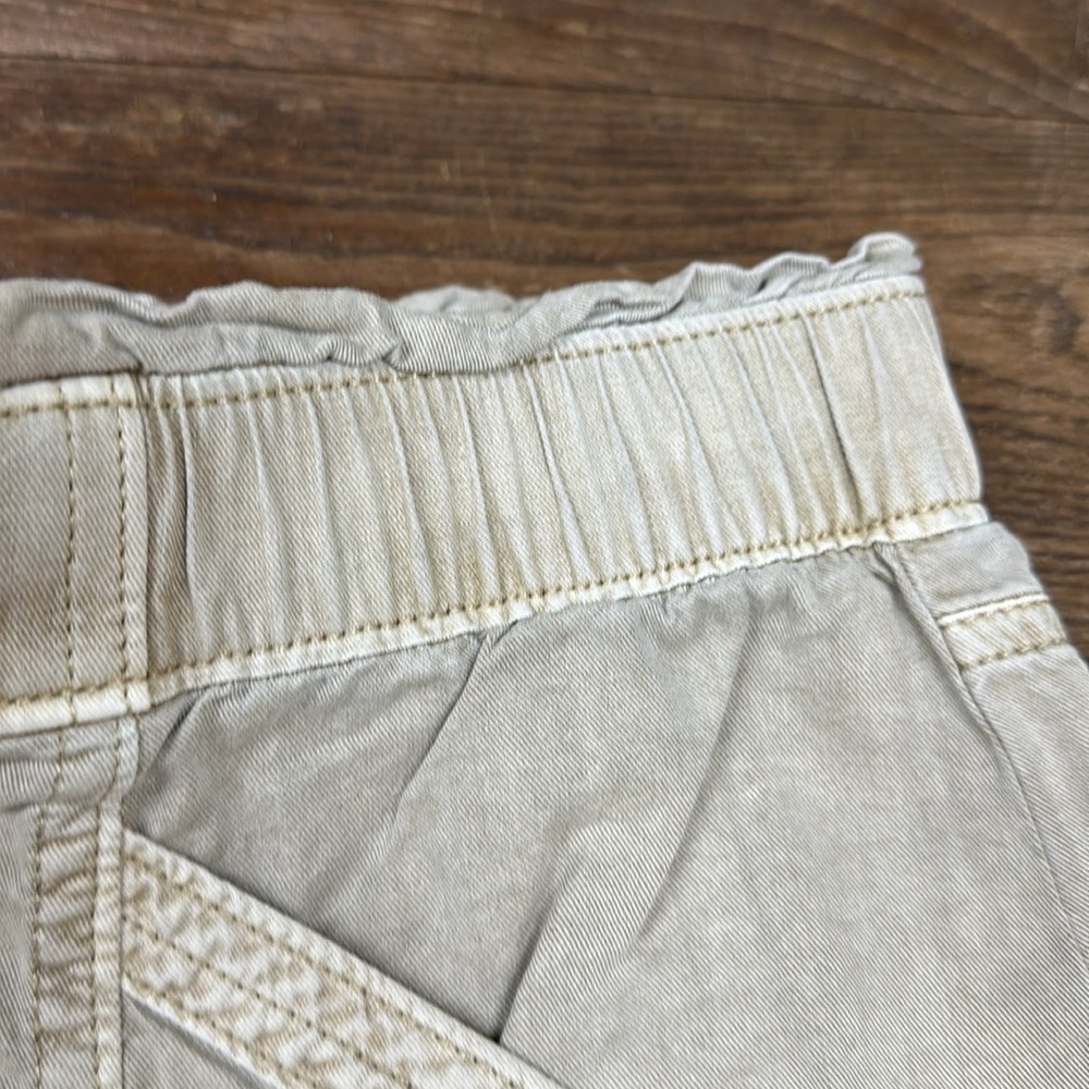 Old Navy Elastic Waist Work Pants Lounge Khaki Black Gray Wine Green Lot of 5 - Picture 6 of 8